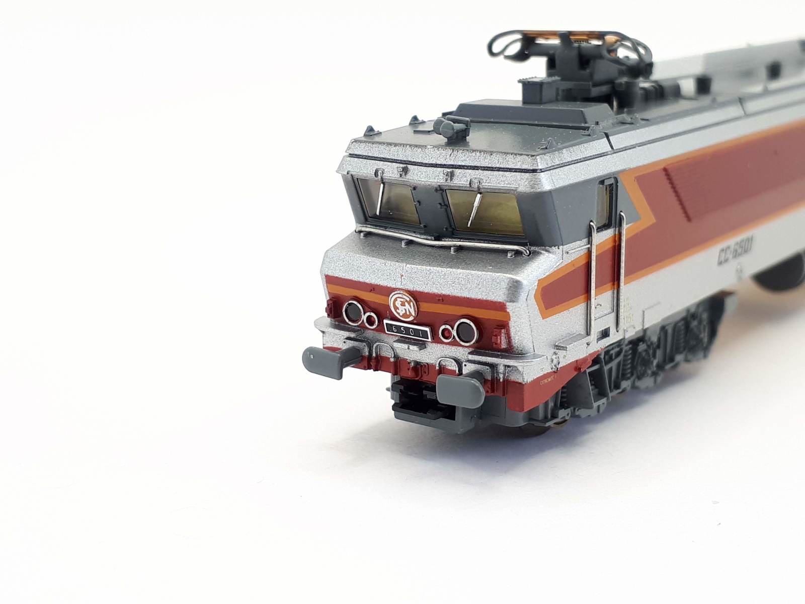 Plaques locomotive électrique – HFR160